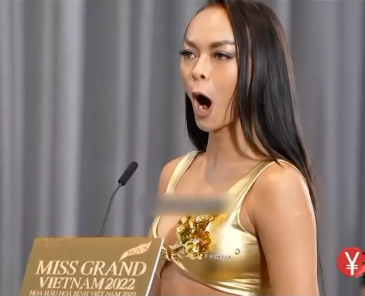 Màn hô tên 'quậy đục nước' của thí sinh Miss Grand Vietnam: Rap, đọc cả địa chỉ nhà Ảnh 6