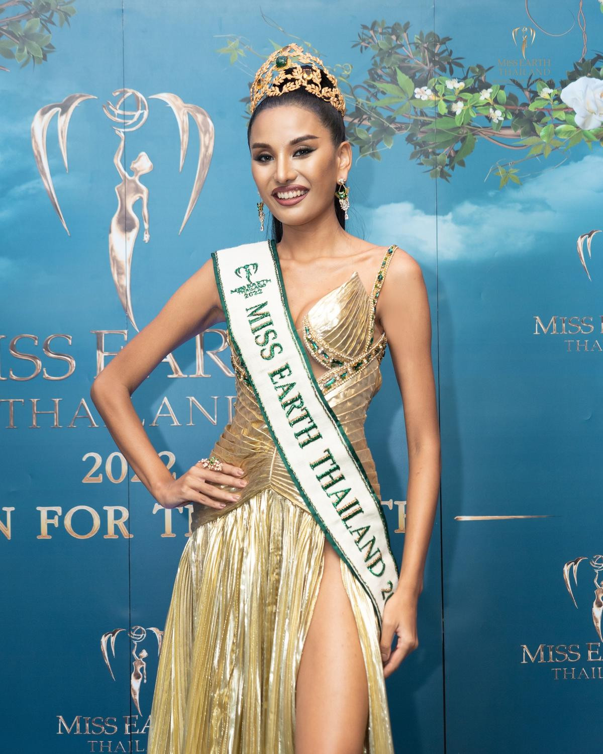 Sash Thailand tại Miss Earth 2022 đã lộ diện: Thạch Thu Thảo nhất định phải dè chừng Ảnh 3