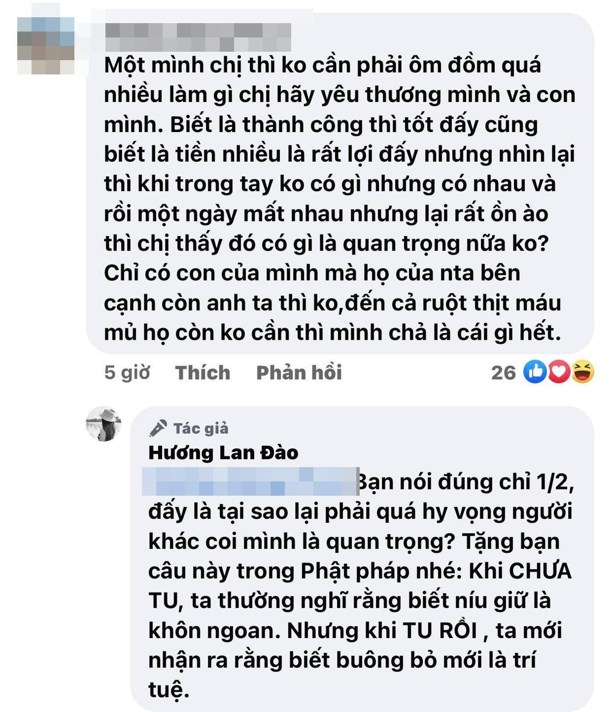 Hậu ồn ào chuyện tình cảm, vợ shark Bình nghẹn ngào: 'Buông bỏ mới là trí tuệ' Ảnh 2