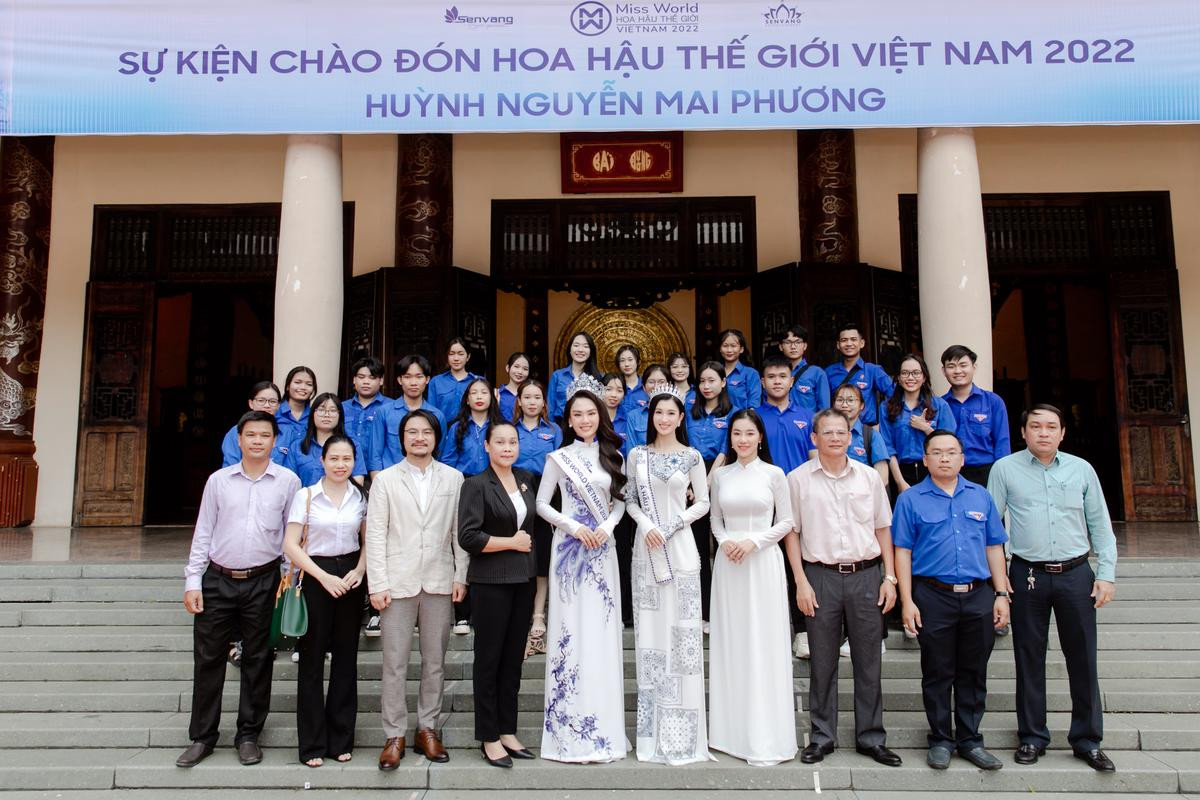 Hoa hậu Mai Phương vừa trở về nhà đã đi từ thiện: 'Người đẹp nhân ái quốc dân' là đây Ảnh 2