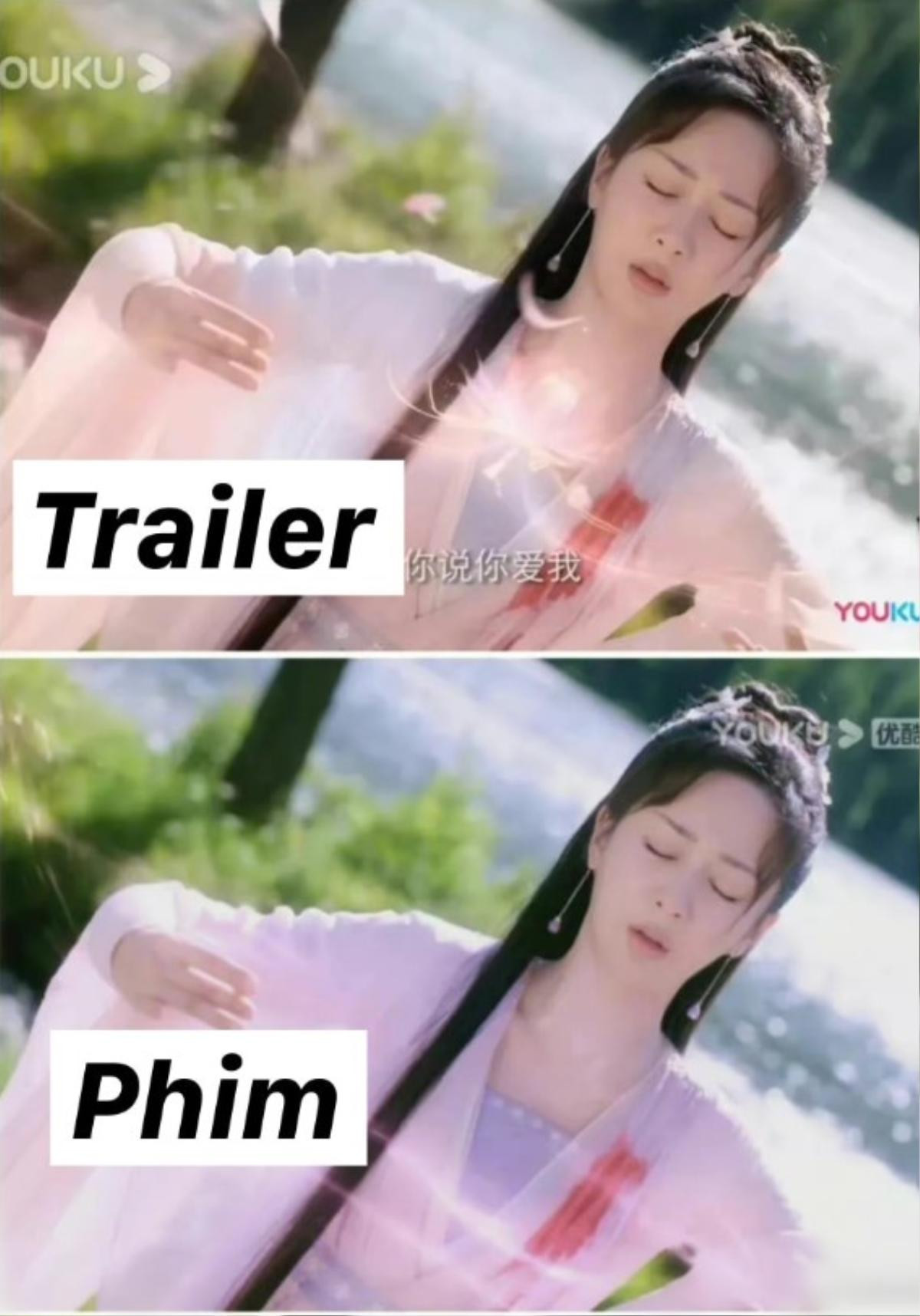 Trailer và phim khác nhau, Trầm Vụn Hương Phai khiến khán giả phải 'cạn lời' vì quá lừa tình Ảnh 3