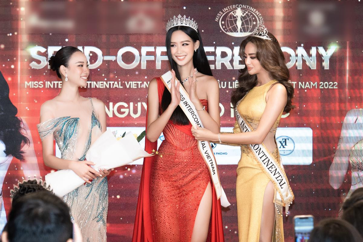 Đương kim Miss Intercontinental trao sash cho Bảo Ngọc: 'Cô ấy sẽ giành được vương miện' Ảnh 2