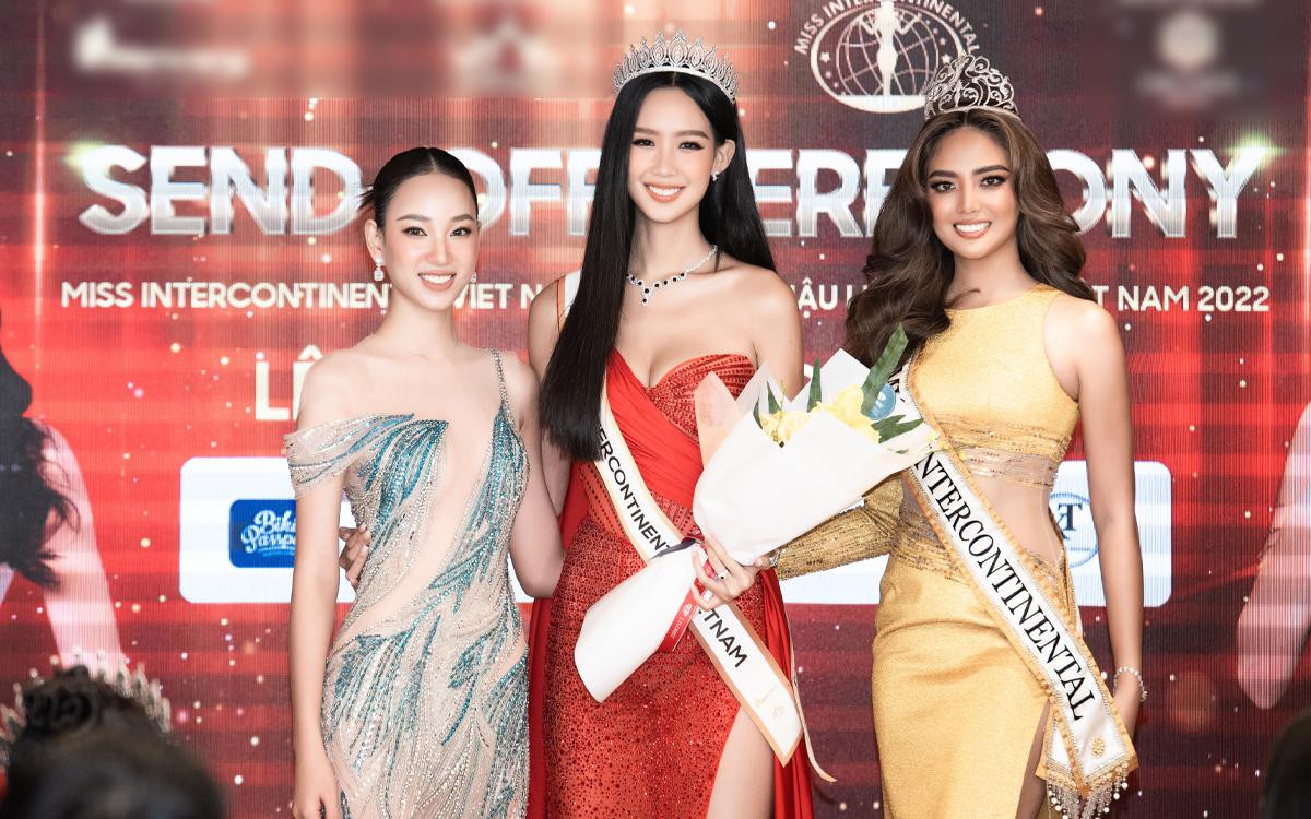 Đương kim Miss Intercontinental trao sash cho Bảo Ngọc: 'Cô ấy sẽ giành được vương miện' Ảnh 3