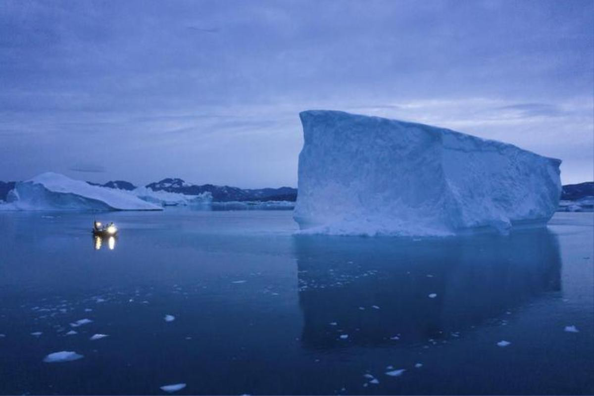 'Băng thây ma' ở Greenland khiến mực nước biển dâng lên 27cm, đe dọa nhấn chìm nhiều thành phố Ảnh 1