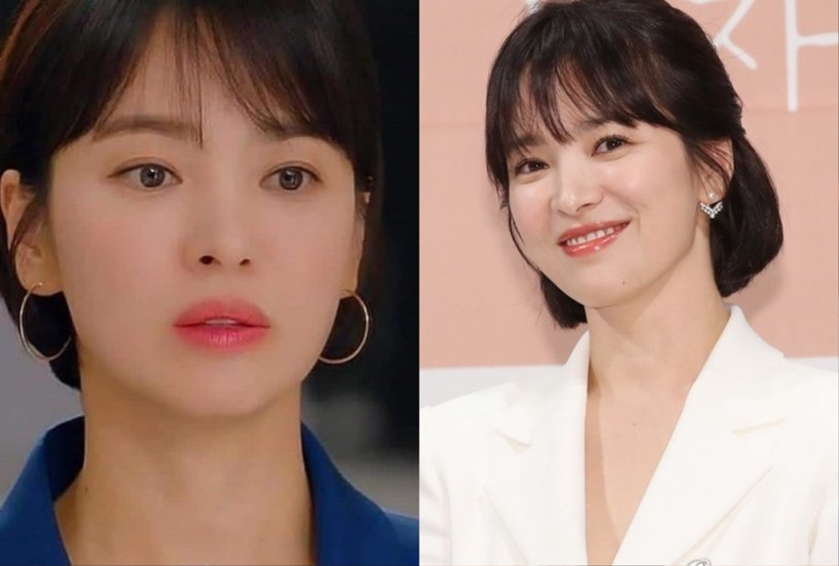 Nhan sắc Song Hye Kyo bị chỉnh sửa đến mức lố lăng, netizen chỉ biết câm nín Ảnh 1