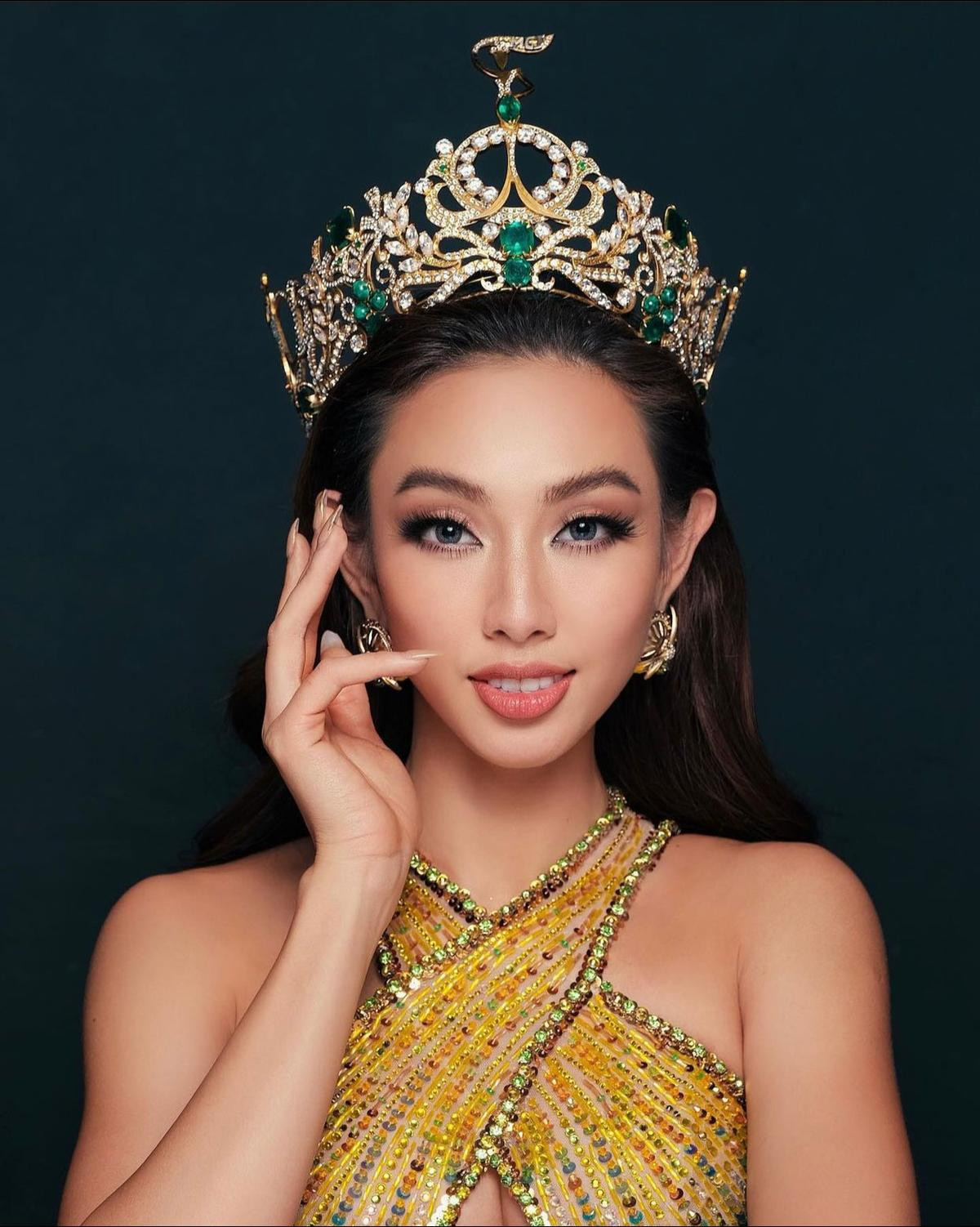 Hoa hậu Thùy Tiên lọt top Big 5 Grand Slam queen có lượng người theo dõi nhiều nhất trên Instagram Ảnh 1