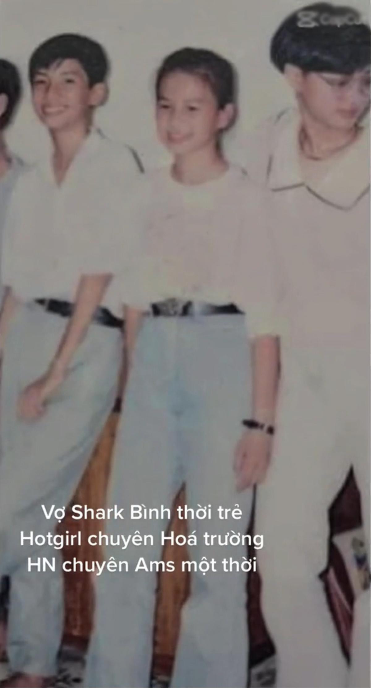 Vợ Shark Bình: Hotgirl trường chuyên một thời, từ thời sinh viên đã có chí khởi nghiệp Ảnh 3