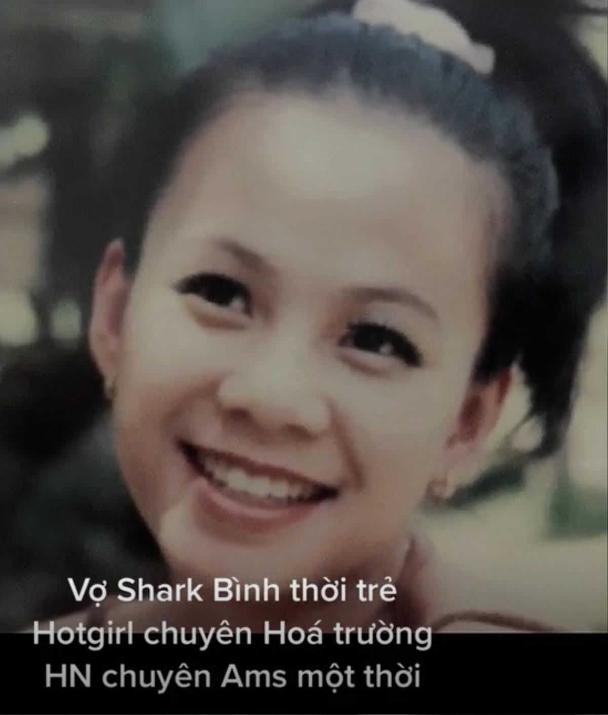 Vợ Shark Bình: Hotgirl trường chuyên một thời, từ thời sinh viên đã có chí khởi nghiệp Ảnh 1