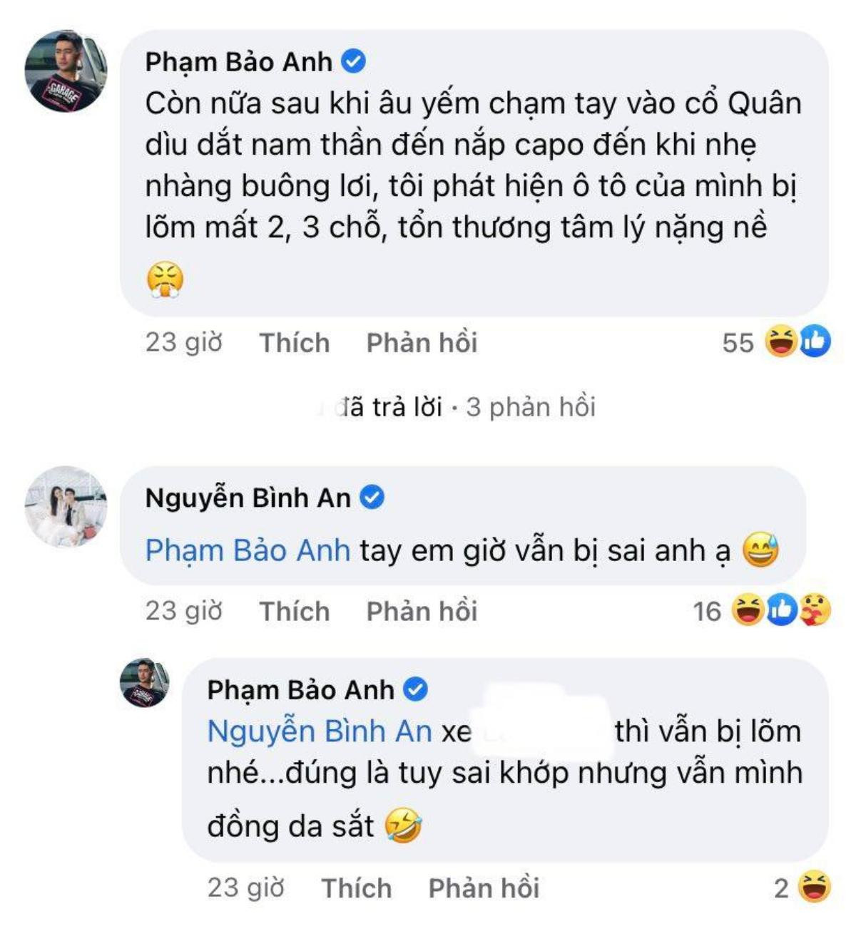 Gara Hạnh Phúc: Sau khi 'choảng' nhau vì Quỳnh Kool, tình trạng sức khỏe của Bảo Anh và Bình An ra sao? Ảnh 5