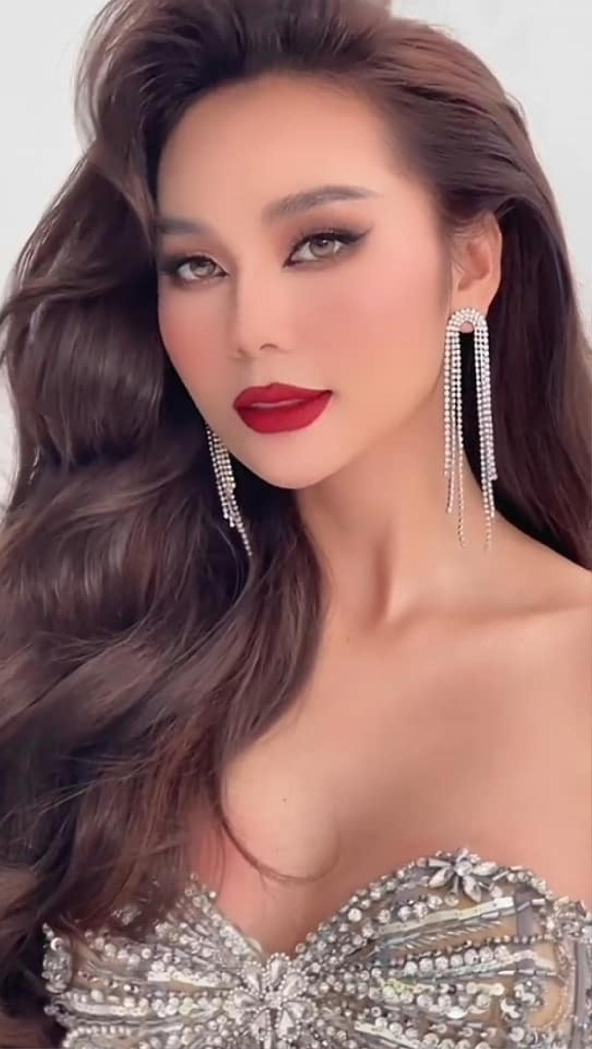 Thí sinh Miss Grand Vietnam bất ngờ makeup lồng lộn, netizen: 'Tưởng em sinh đôi của Thanh Hằng' Ảnh 2