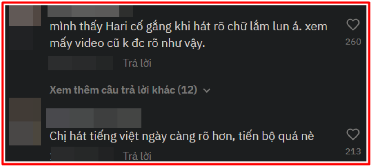 Hát lại bản hit Anh cứ đi đi, Hari Won được khen ngợi vì không còn phát âm 'lơ lớ' Ảnh 2