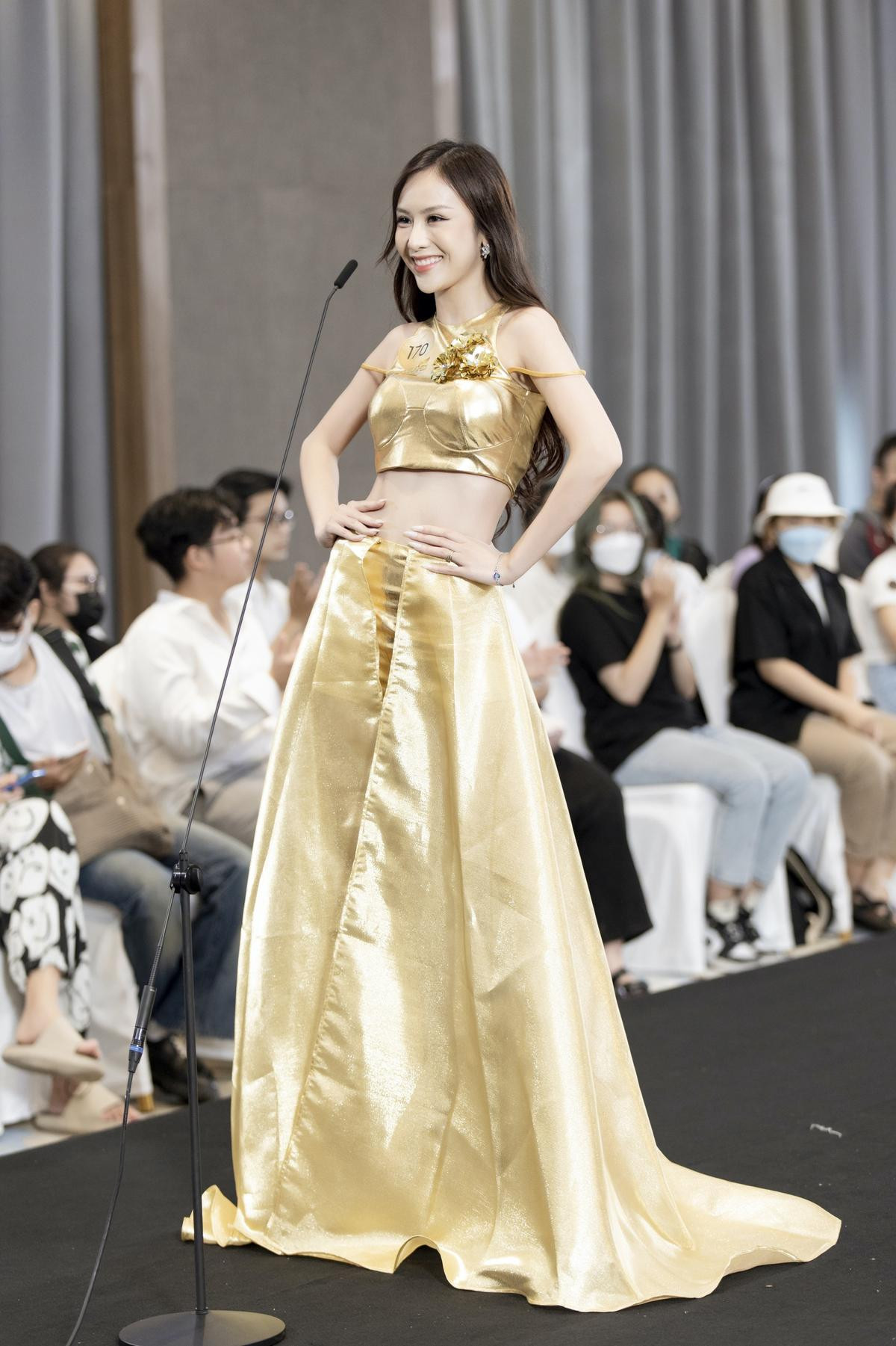 Con gái NSND Trần Nhượng dừng thi Miss Grand Vietnam 2022, Quỳnh Châu - Thiên Hương bớt 1 đối thủ mạnh Ảnh 2