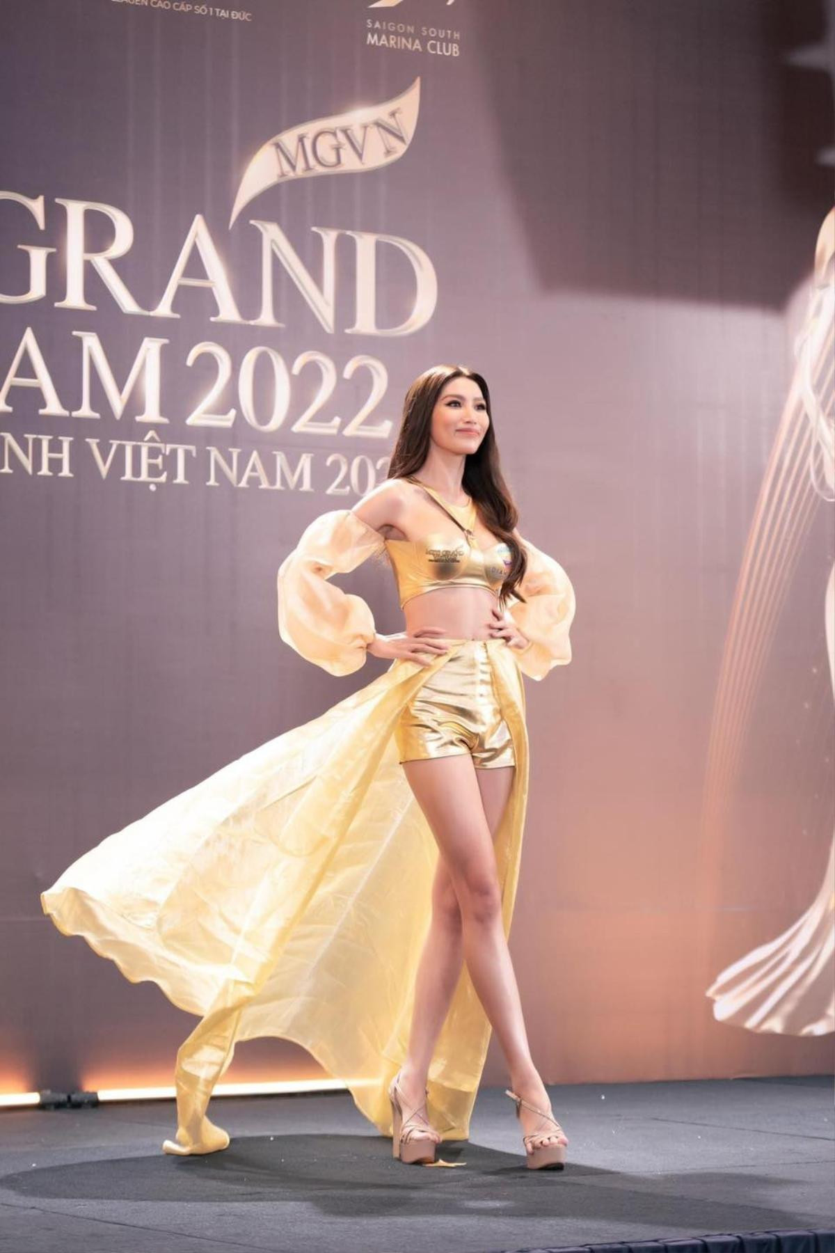 3 điểm yếu của Quỳnh Châu tại cuộc đua giành vương miện Miss Grand Vietnam 2022 Ảnh 1