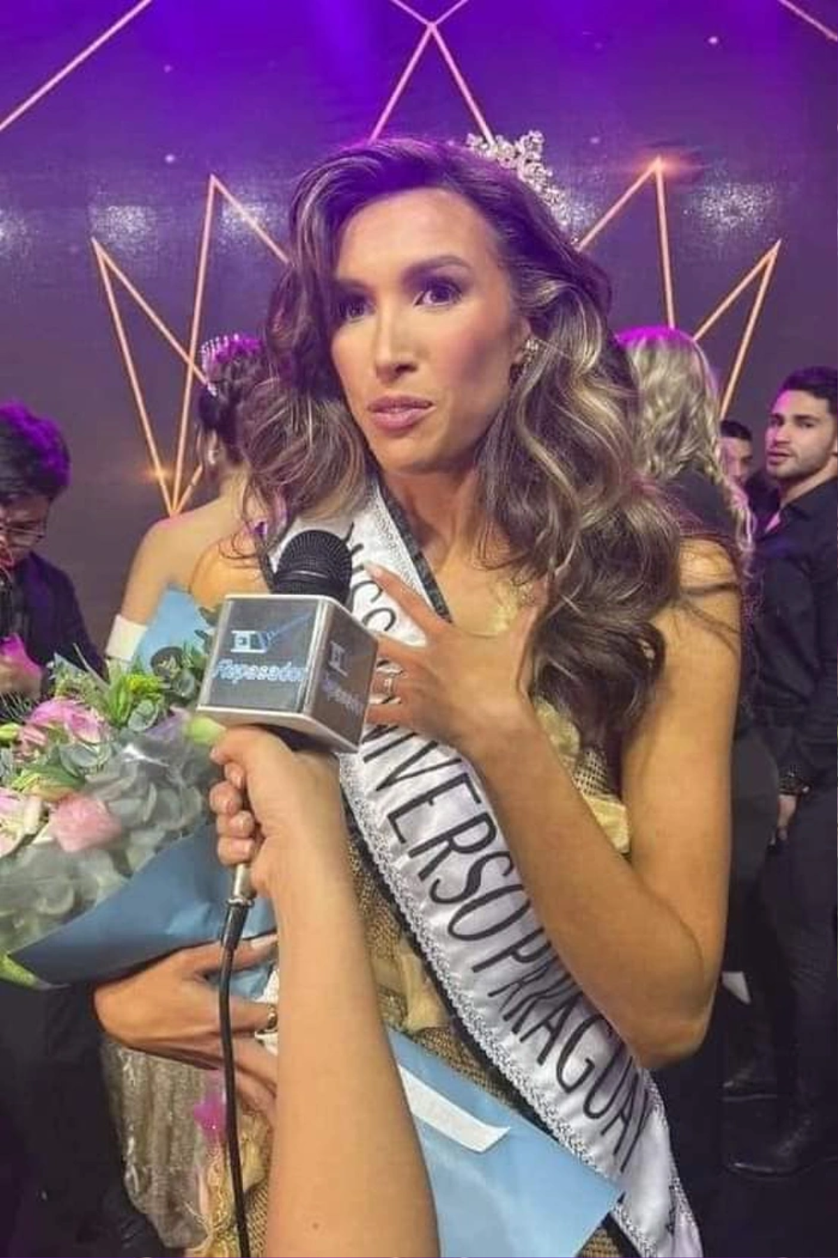 'Choáng' với bảng thành tích của Miss Universe Paraguay: Profile có cứu được ngoại hình 'già chát'? Ảnh 4