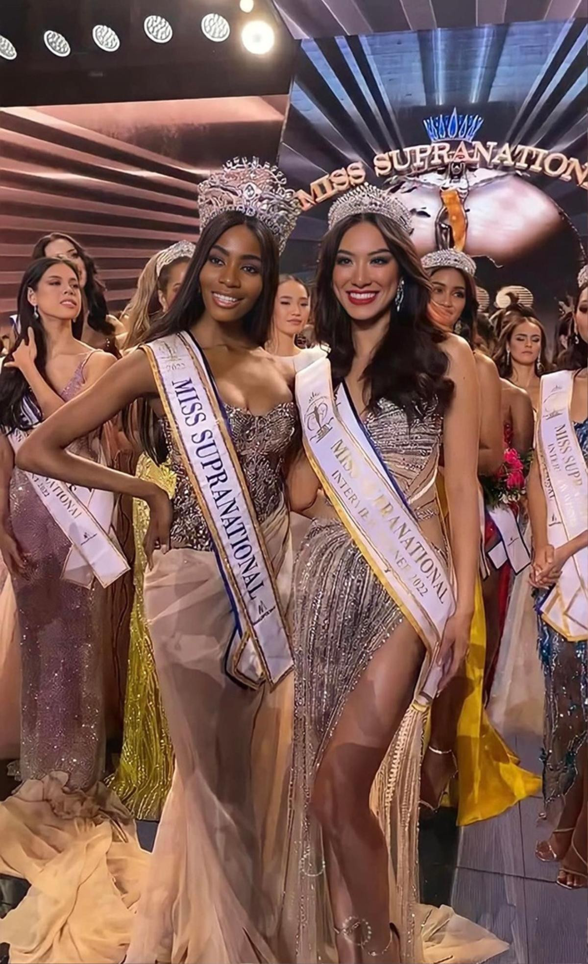 Á hậu Kim Duyên sắp hội ngộ Miss Supranational 2022 - Lalela Mswane tại Việt Nam? Ảnh 3