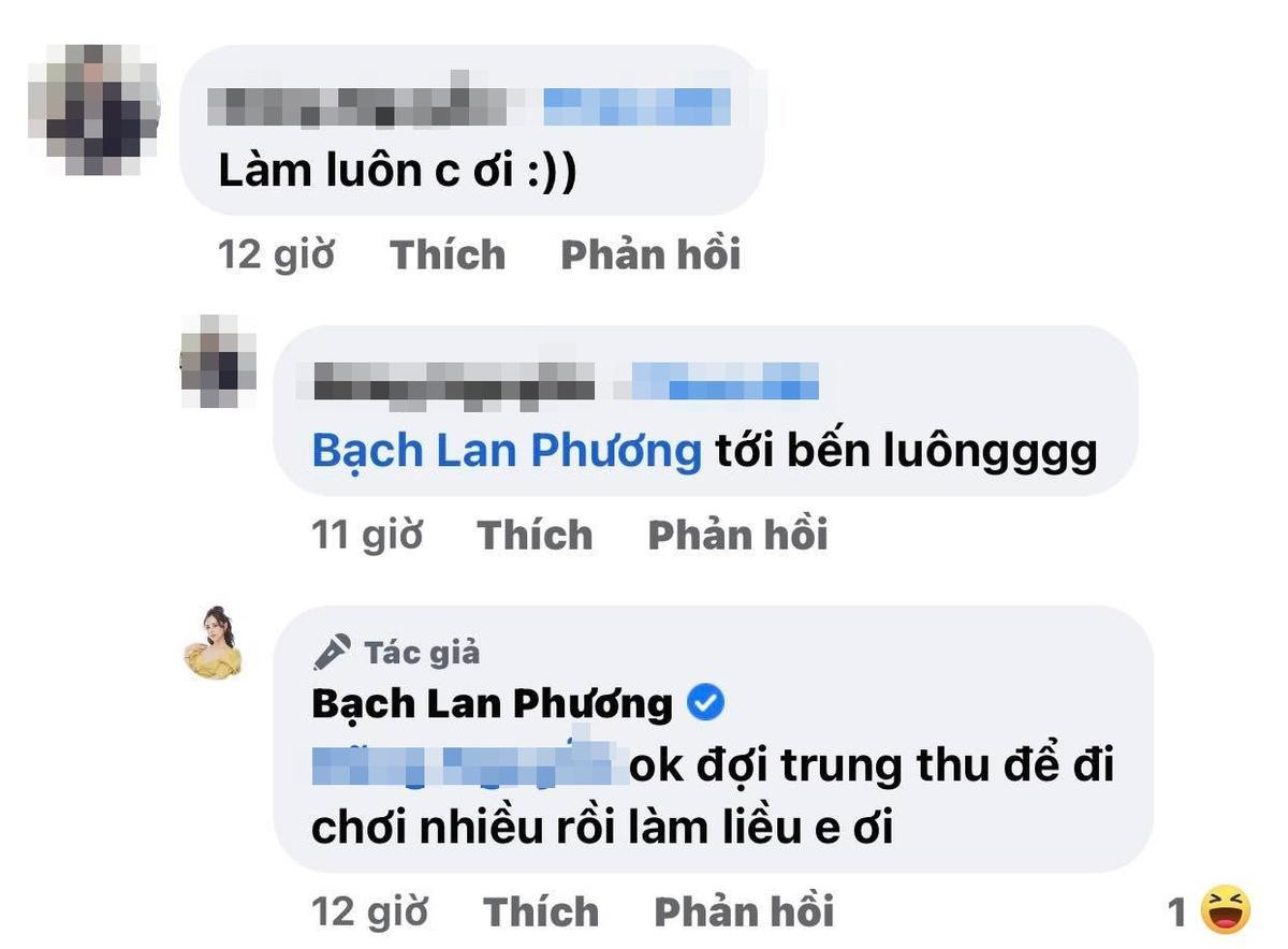 Bạch Lan Phương muốn sinh thêm con, tiết lộ sẽ 'làm liều' vào đêm Trung thu Ảnh 2