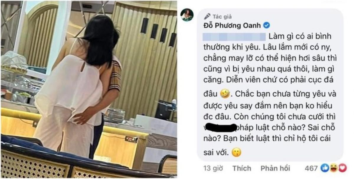 Phương Oanh vừa lên tiếng về ảnh nhạy cảm, vợ Shark Bình ẩn ý cực gắt: 'Coi chừng ăn dép' Ảnh 2