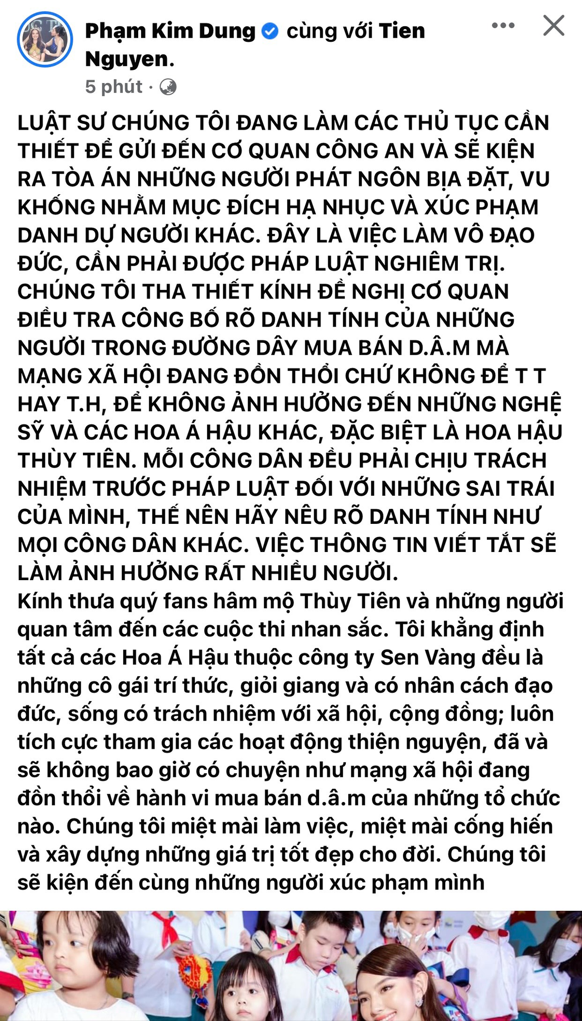 Đại diện Hoa hậu Thùy Tiên: 'Chúng tôi sẽ kiện đến cùng' Ảnh 2