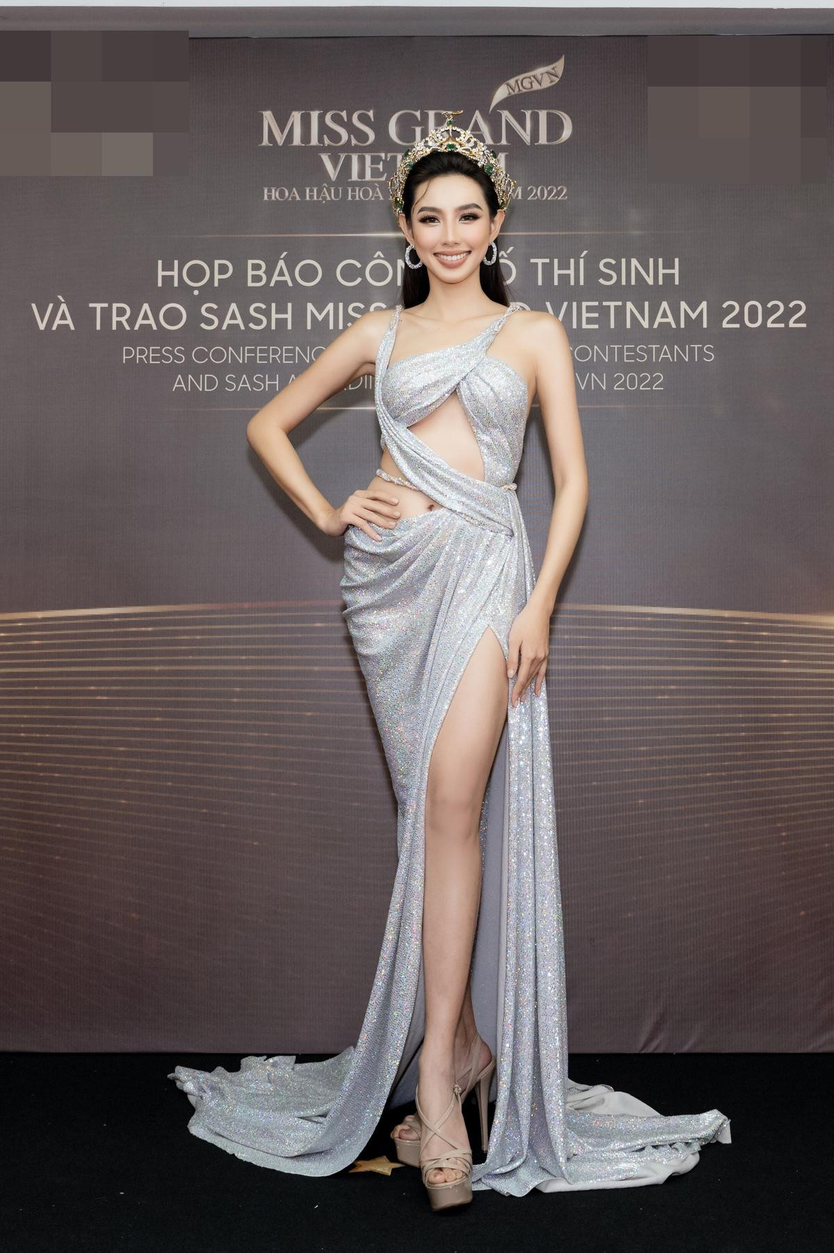 Thùy Tiên khiến 4 nhan sắc 'láng giềng' lu mờ: Đẳng cấp Miss Grand 2021 khó ai vượt mặt Ảnh 7