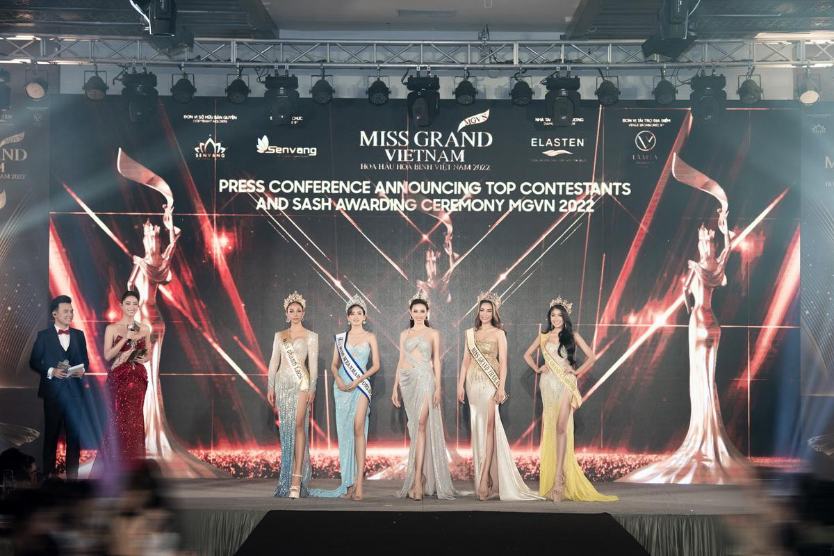 Thùy Tiên khiến 4 nhan sắc 'láng giềng' lu mờ: Đẳng cấp Miss Grand 2021 khó ai vượt mặt Ảnh 1