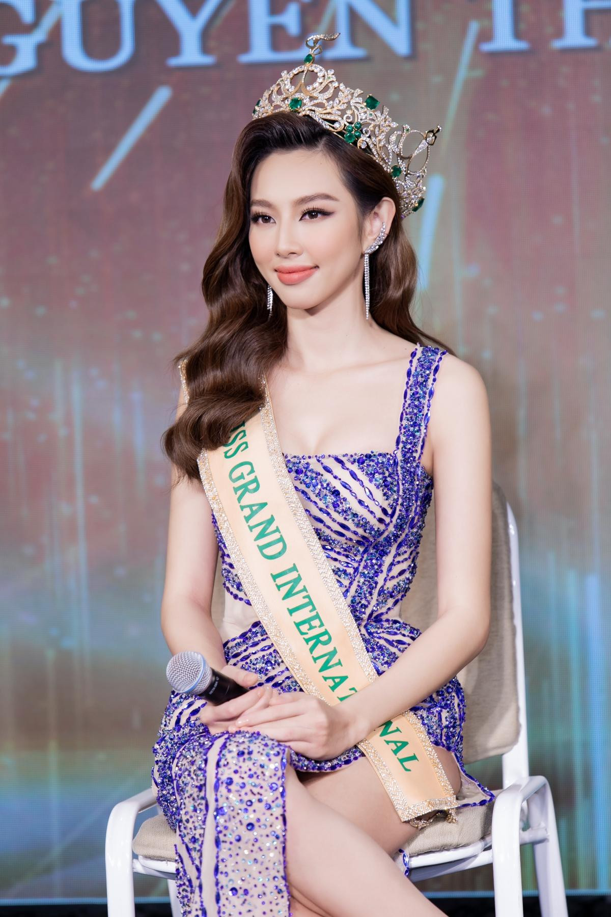 Phía Miss Grand Thailand có động thái giữa ồn ào Thùy Tiên bị 'réo' vào đường dây mại dâm Ảnh 4