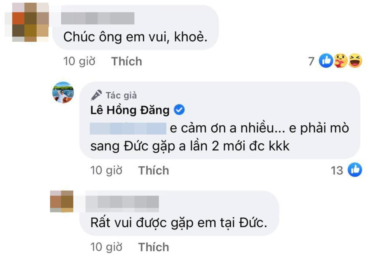 Vừa trở về từ nước ngoài, Hồng Đăng đã lên kế hoạch sang Đức Ảnh 2