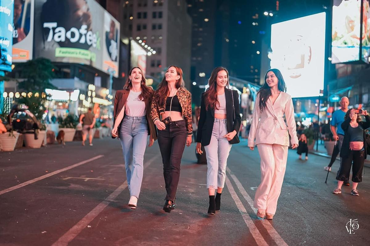 Dàn Hoa hậu Thái Lan đổ bộ Tuần lễ thời trang New York: Outfit chưa 'cháy' bằng Á hậu Thảo Nhi Ảnh 1