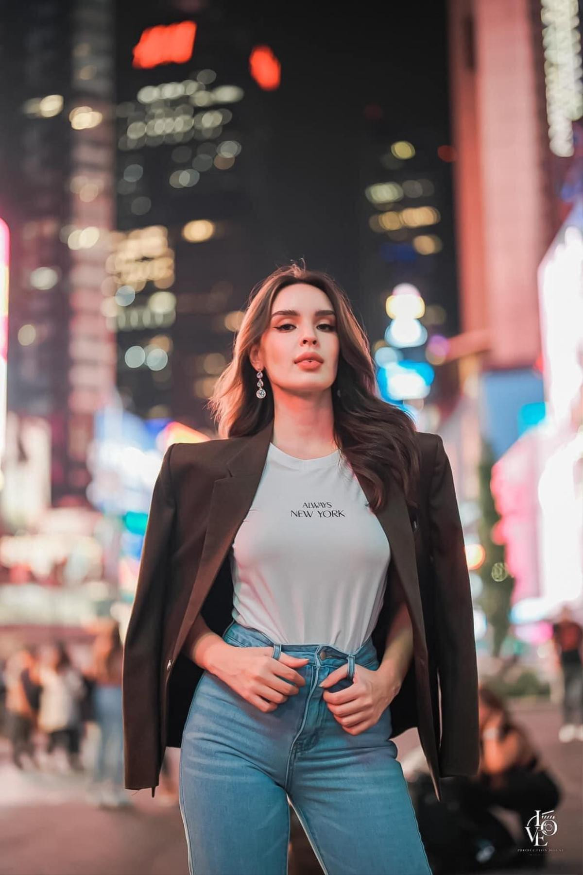 Dàn Hoa hậu Thái Lan đổ bộ Tuần lễ thời trang New York: Outfit chưa 'cháy' bằng Á hậu Thảo Nhi Ảnh 4