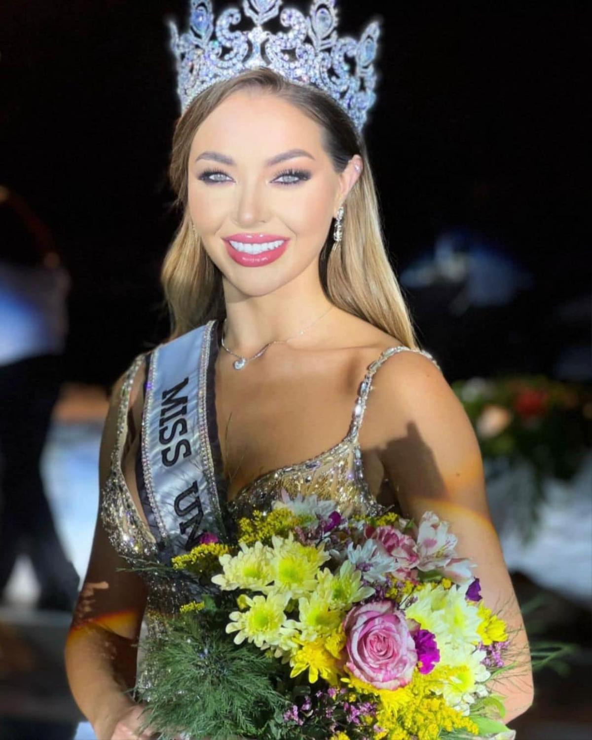 'Rich kid' Alicia Faubel đăng quang Miss Universe Spain: Không chỉ giàu mà còn đẹp Ảnh 1