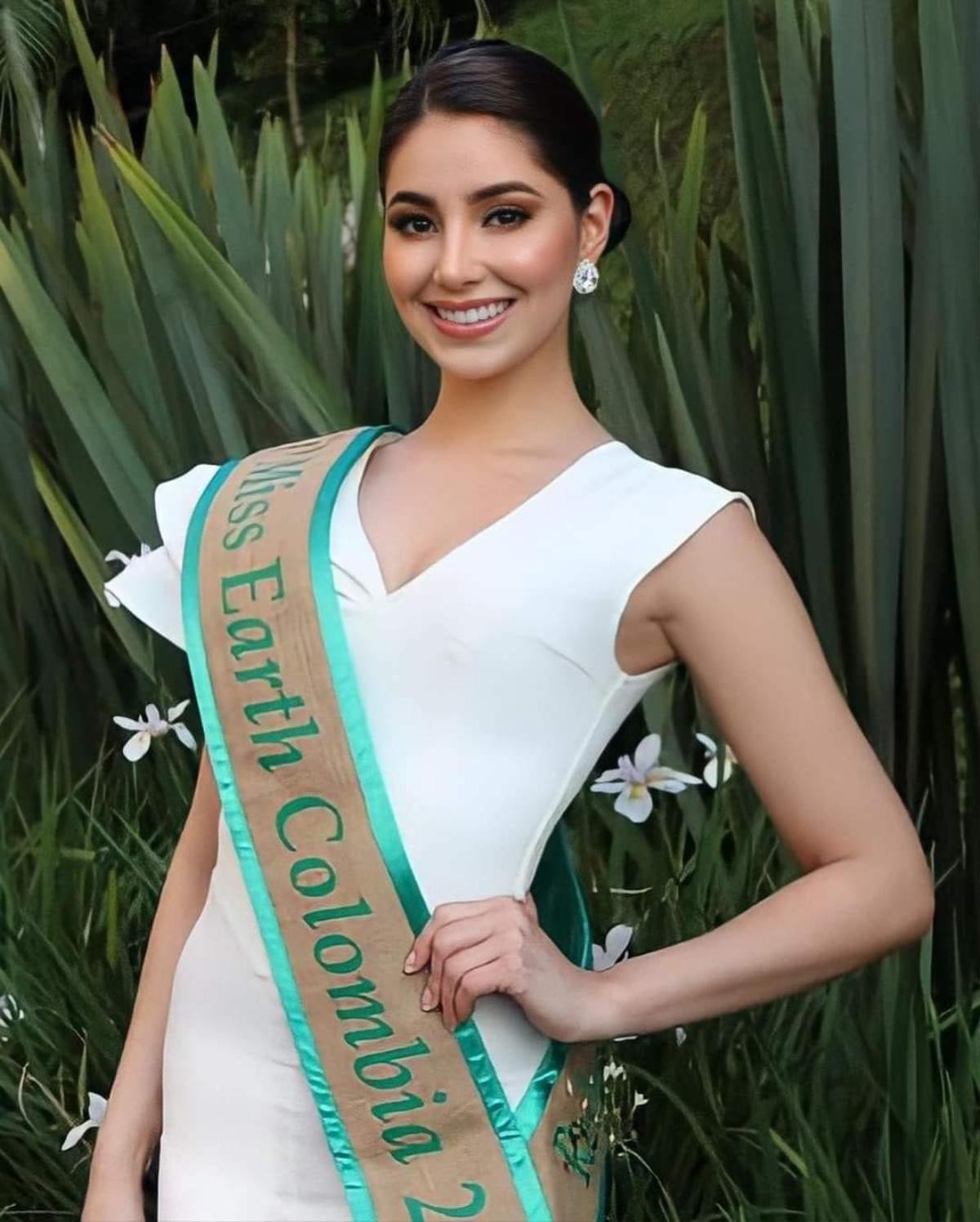 Đối thủ của Đỗ Hà tại Miss World 2021 mang sash Colombia tham dự Miss Earth: Quá phí cho nhan sắc này Ảnh 3