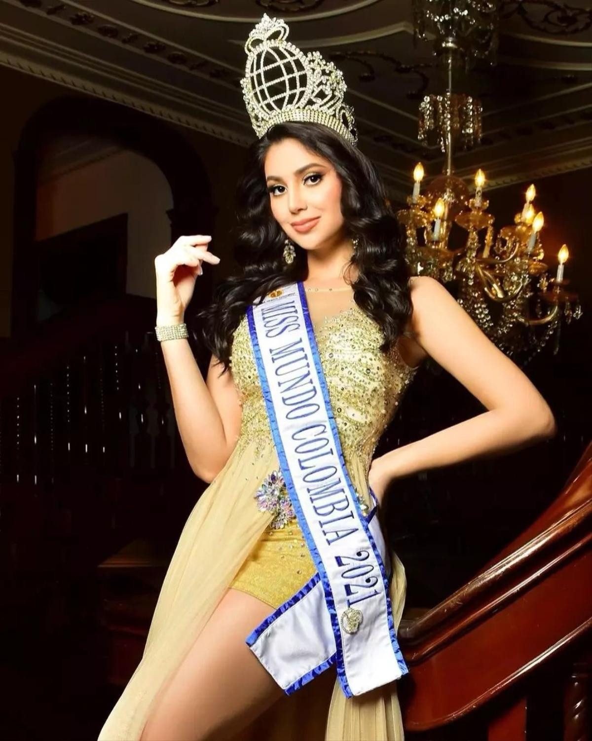 Đối thủ của Đỗ Hà tại Miss World 2021 mang sash Colombia tham dự Miss Earth: Quá phí cho nhan sắc này Ảnh 5