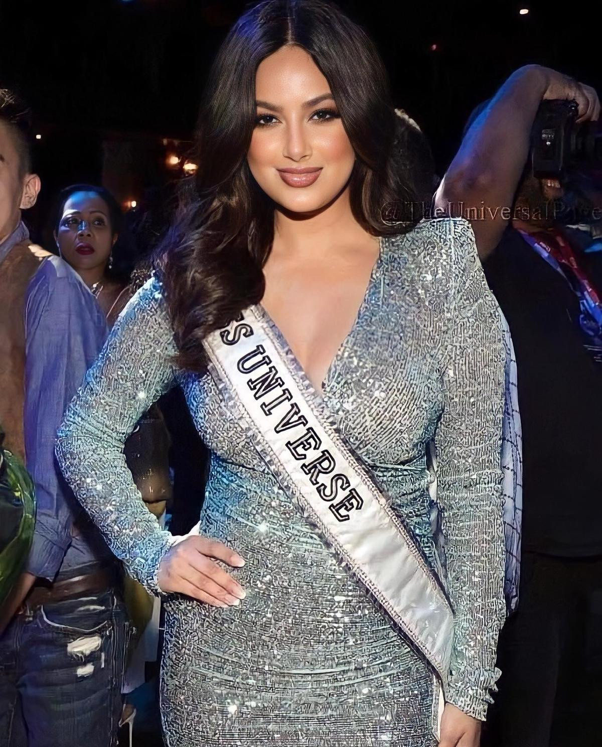 Fan lại thất vọng về visual của Miss Universe 2021: Rời xa Việt Nam là 'xấu toàn tập' Ảnh 5