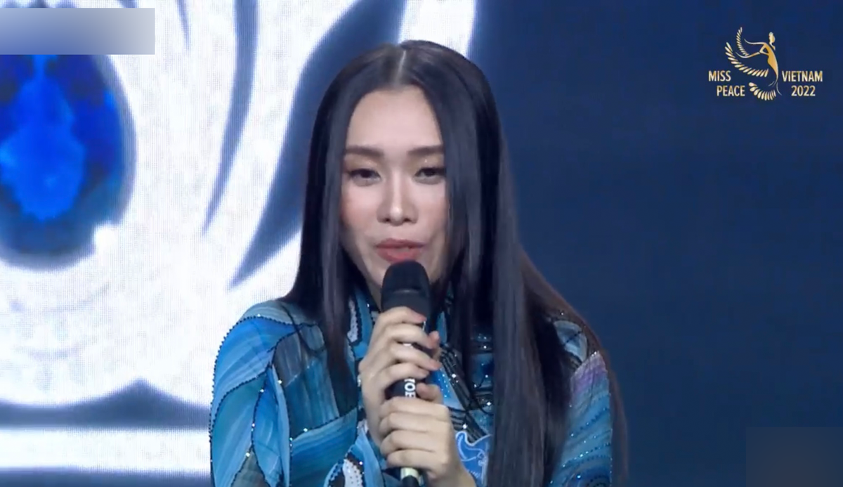 Màn ứng xử 'nuốt mic' của Top 3 Miss Peace Vietnam: Cuộc thi không hề 'chợ' như tin đồn Ảnh 2