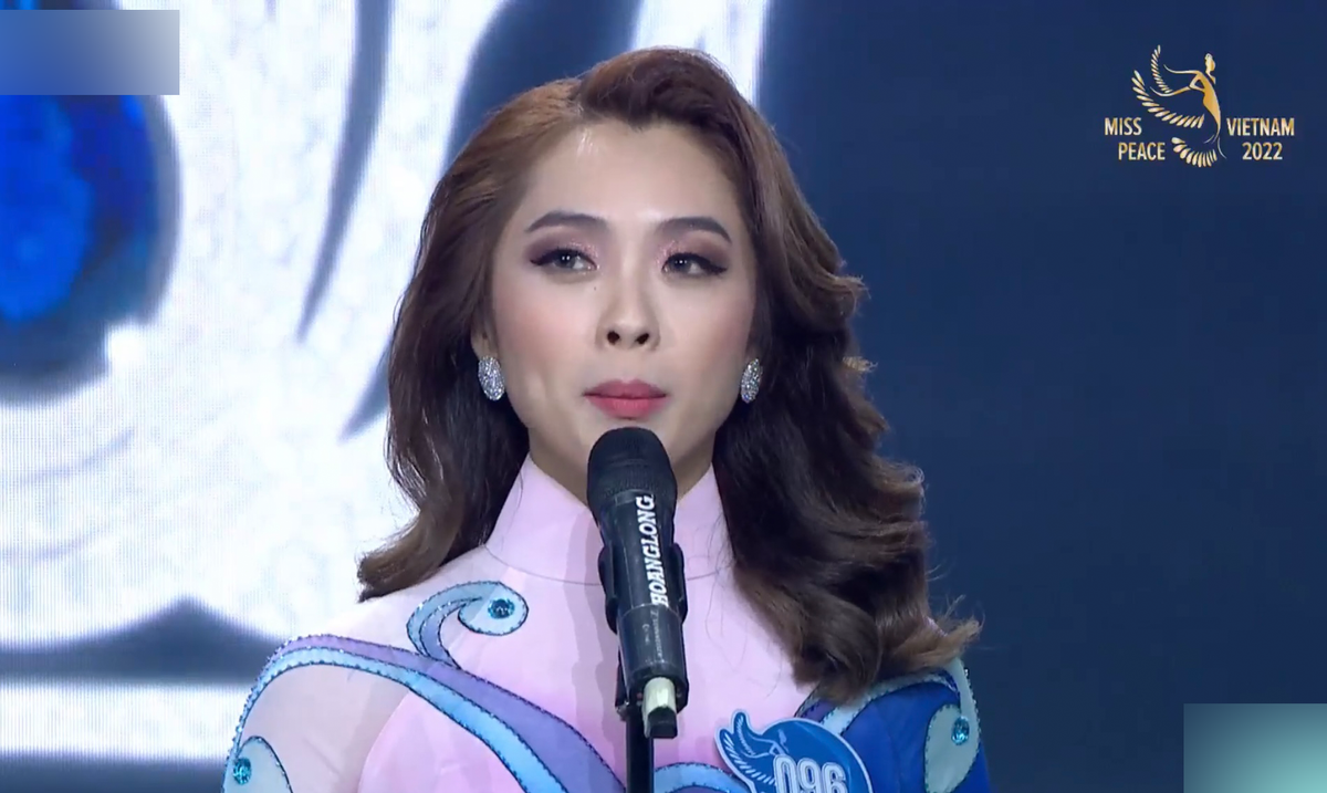 Màn ứng xử 'nuốt mic' của Top 3 Miss Peace Vietnam: Cuộc thi không hề 'chợ' như tin đồn Ảnh 4