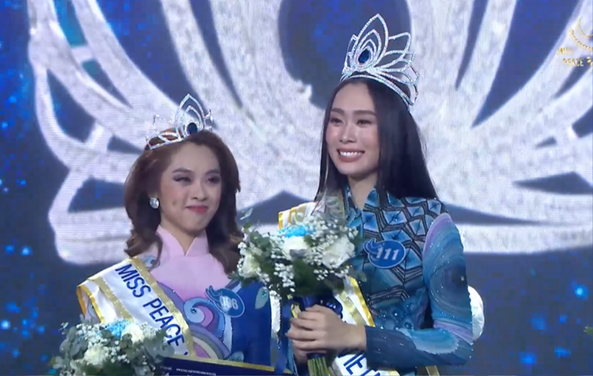 Trần Thị Ban Mai - 'trợ lý' của Catriona Gray đăng quang Miss Peace Vietnam 2022 Ảnh 2