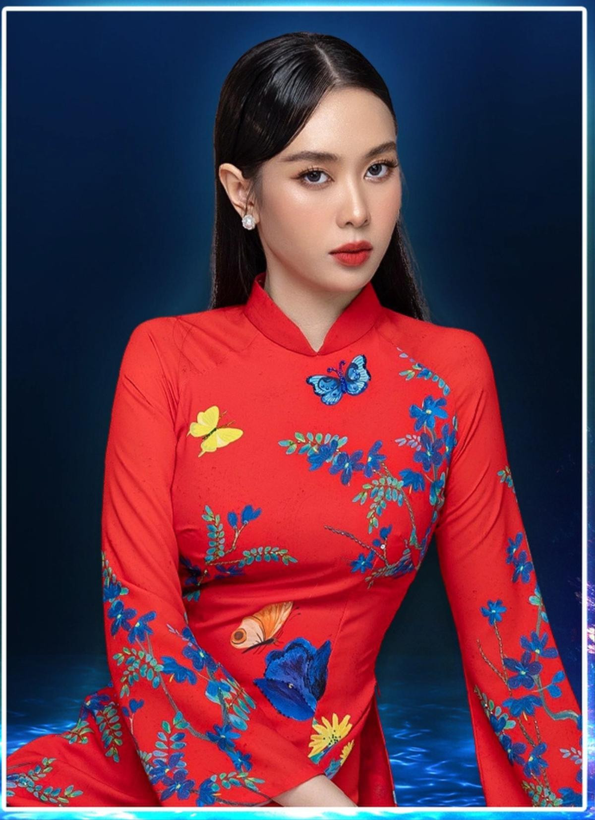 Học vấn đỉnh cao của 'Miss Peace Vietnam 2022' Trần Thị Ban Mai Ảnh 5