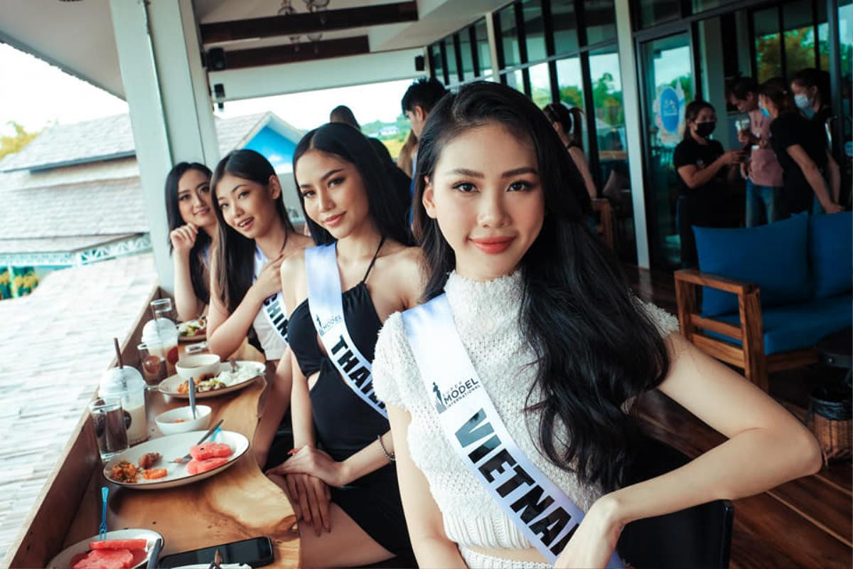 Bùi Quỳnh Hoa có tin vui tại Supermodel International: Đường tới quán quân rộng thênh thang Ảnh 3