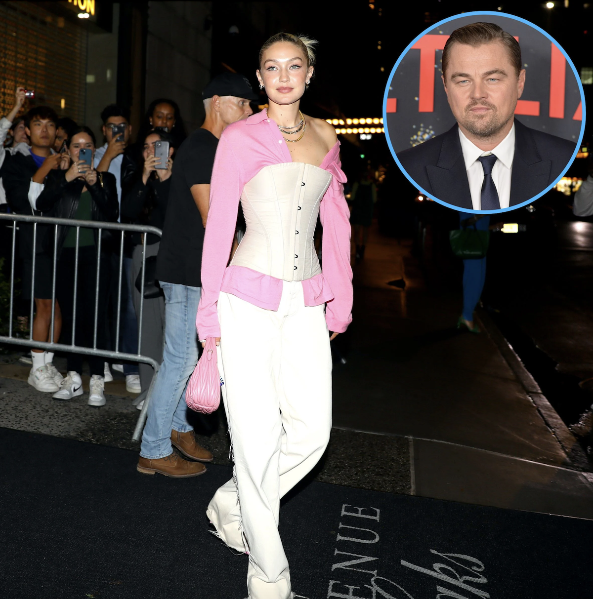 Leonardo DiCaprio 'để ý' Gigi Hadid nhưng nhà gái không quan tâm Ảnh 1