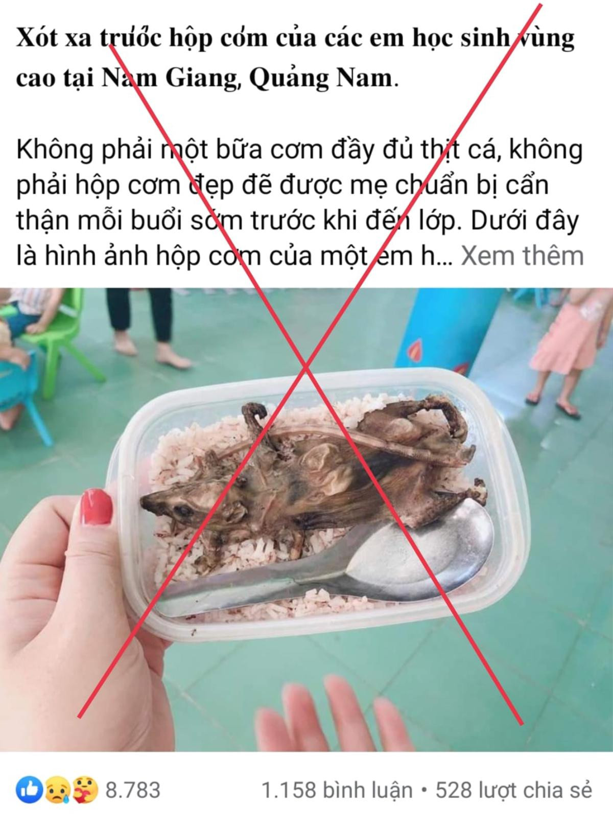 Vụ học sinh phải ăn cơm với thịt chuột vì nghèo đói: Ảnh được chụp năm 2019 trong hội thi ẩm thực Ảnh 1