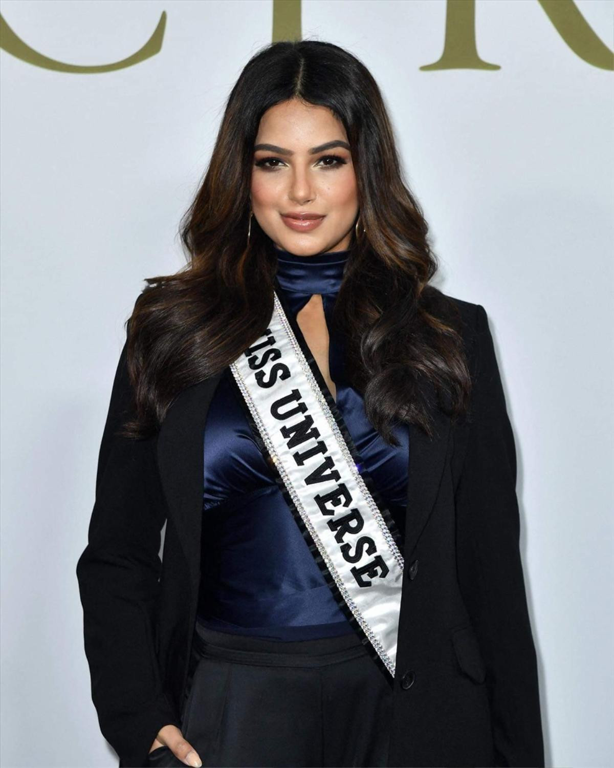 Bị đồn mang bầu do vòng 2 'quá khổ', Miss Universe 2021 Harnaaz Sandhu đáp trả cực 'gắt' Ảnh 1