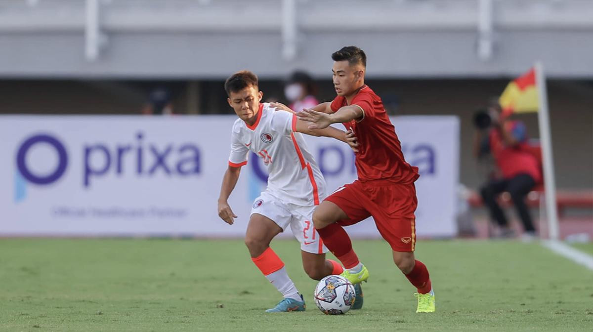 Việt Nam thắng đậm 5-1 ở trận ra quân vòng loại U20 châu Á 2023 Ảnh 1