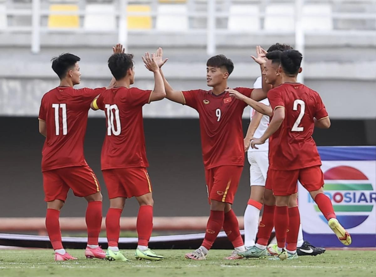 Việt Nam thắng đậm 5-1 ở trận ra quân vòng loại U20 châu Á 2023 Ảnh 2