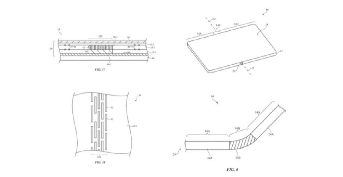 Apple phát triển màn hình tự lành, có thể dùng cho iPhone gập Ảnh 1