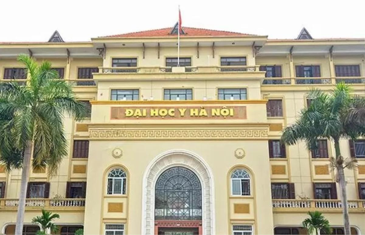 Điểm chuẩn Đại học Y Dược Hà Nội cao nhất là bao nhiêu? Ảnh 1