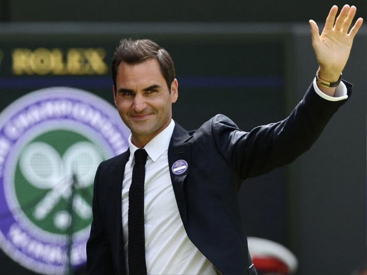 Roger Federer giải nghệ Ảnh 1