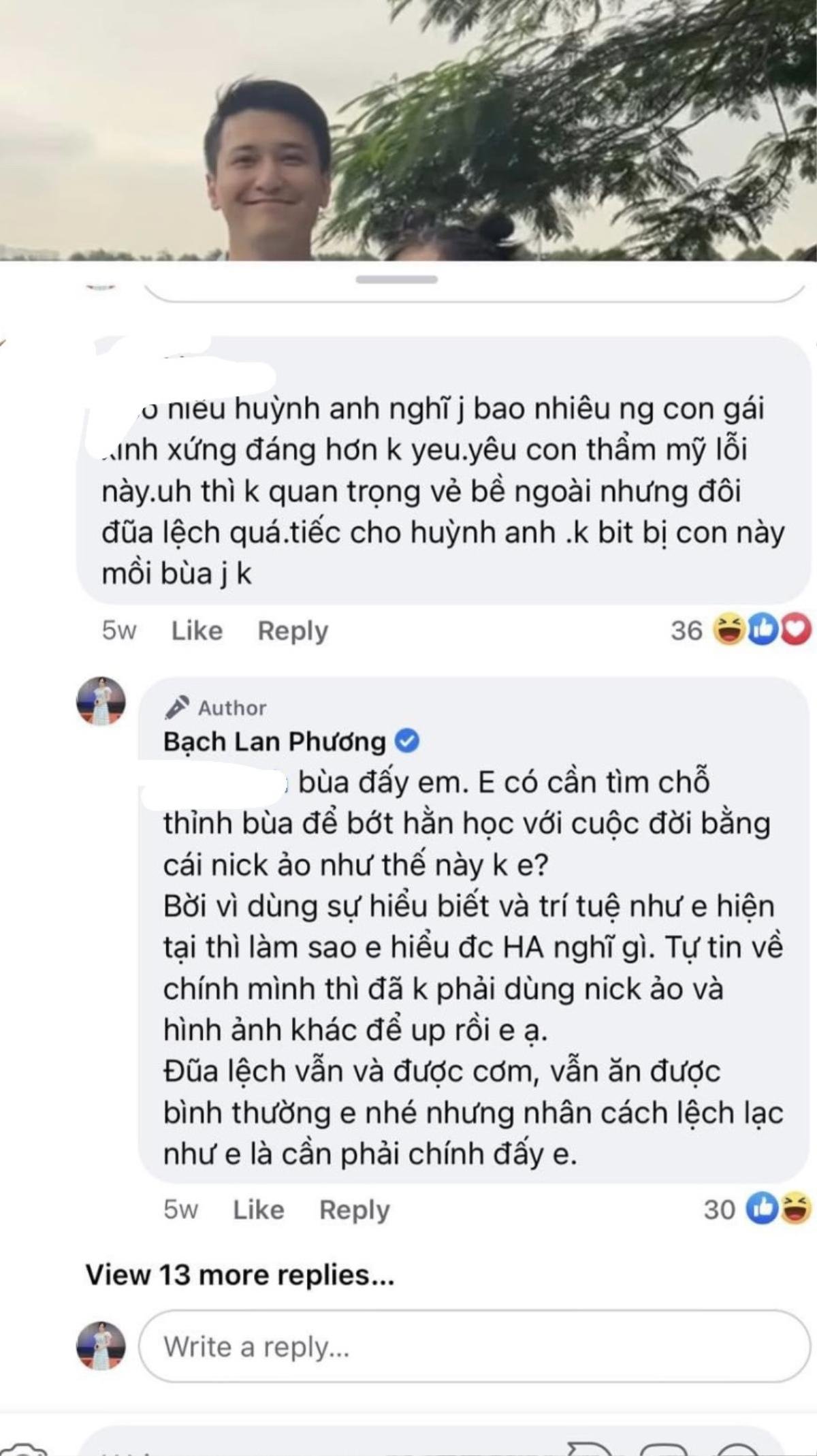 Bạch Lan Phương đáp trả cực gắt khi bị mỉa mai nhắn sắc, thừa nhận 'bỏ bùa' Huỳnh Anh Ảnh 2