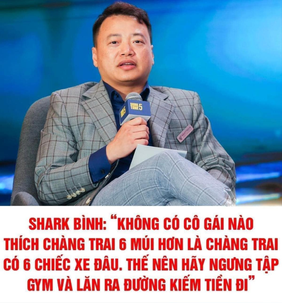 Hà Anh phản bác thẳng quan điểm của shark Bình: 'Trai có 6 chiếc xe hấp dẫn con gái hơn trai 6 múi' Ảnh 3