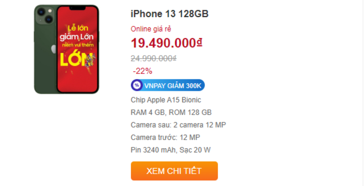 Top 4 mẫu iPhone giảm giá mạnh tay đáng mua nhất Ảnh 3