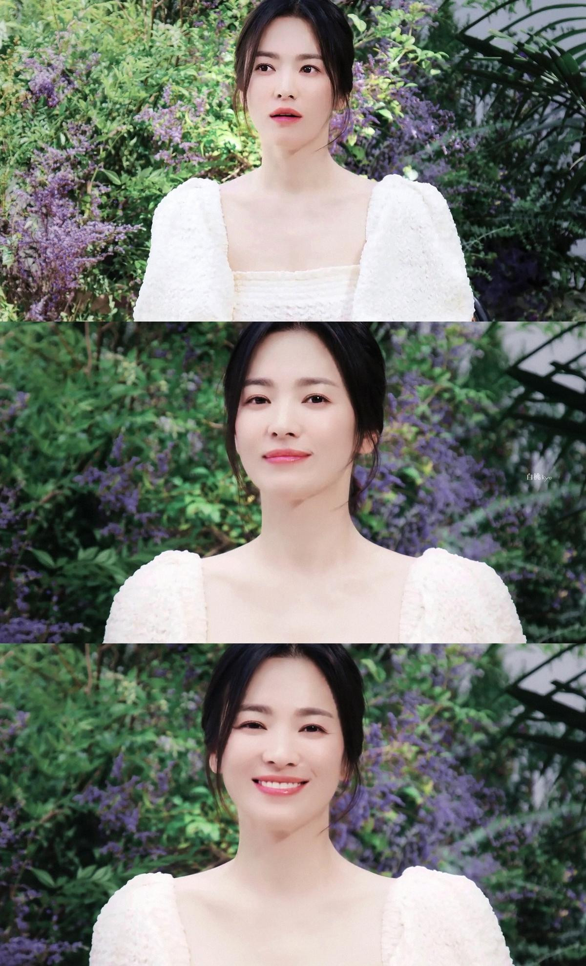 Ảnh mới của Song Hye Kyo lại gây tranh cãi: Người khen trẻ như 'gái 18', người mỉa mai photoshop quá đà Ảnh 2