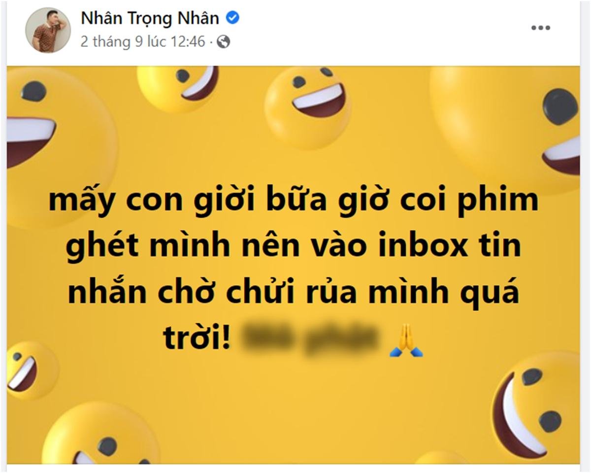 Nam diễn viên Duyên Kiếp bị chê vì cãi tay đôi với khán giả sau khi nhận 'mưa gạch đá' Ảnh 3